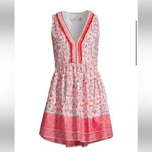 Vineyard Vines Fringe Pintuck Dress worn once or twice.